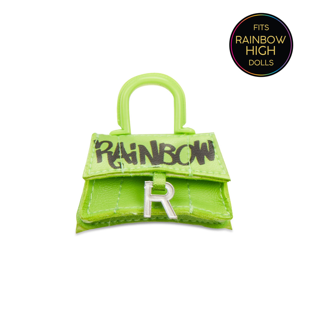 Rainbow High quilted handbag design offers chic versatility