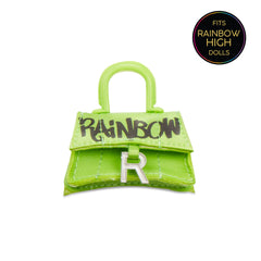 Rainbow High quilted handbag design offers chic versatility