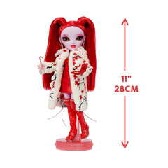 Rainbow High Shadow High Rosie outfit and accessories spark creative storytelling.