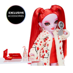 Rainbow High Shadow High Rosie fully articulated doll for dynamic posing.