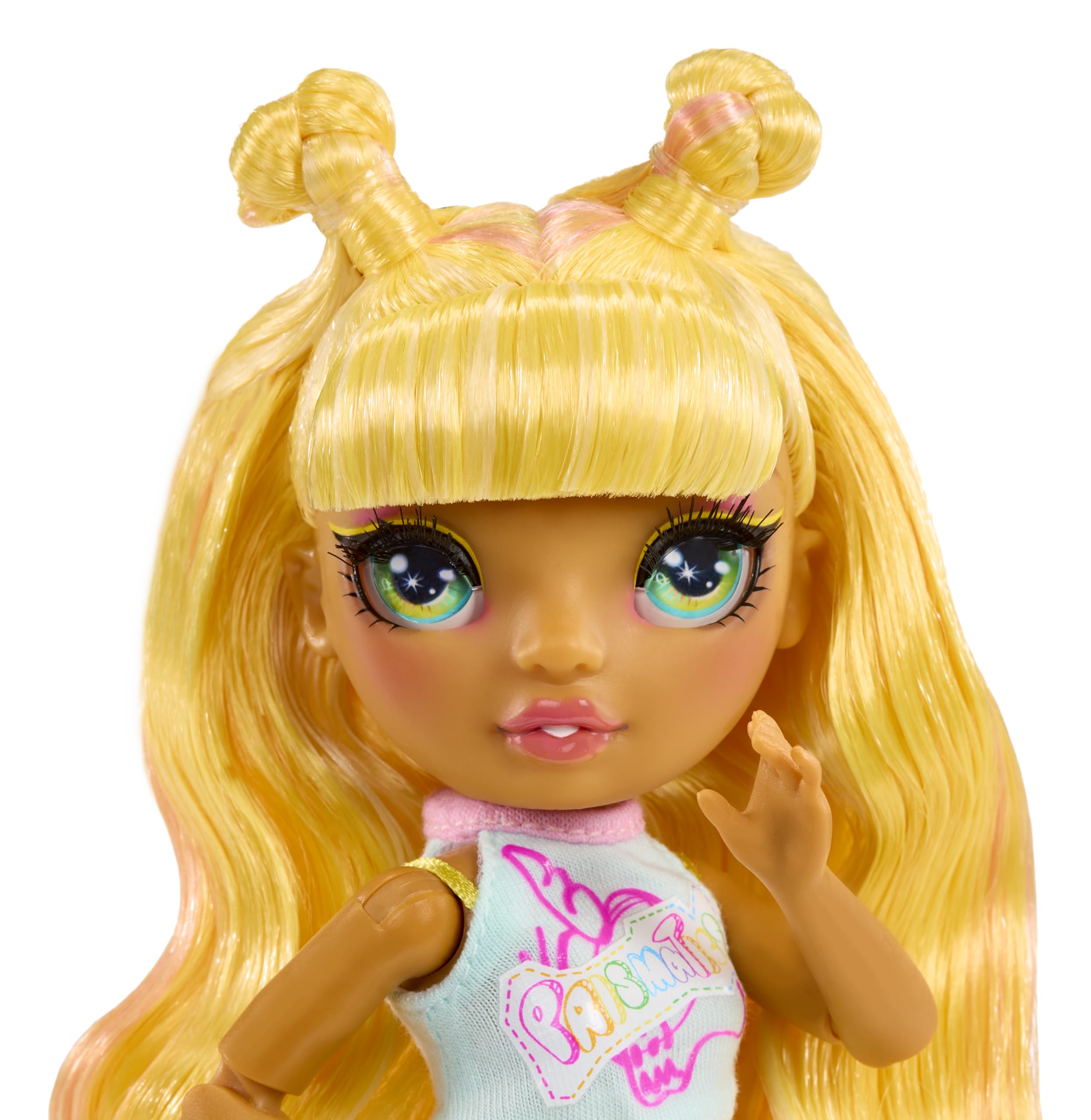 Rainbow High Skyler blue-stage outfit, ideal for storytelling adventures.