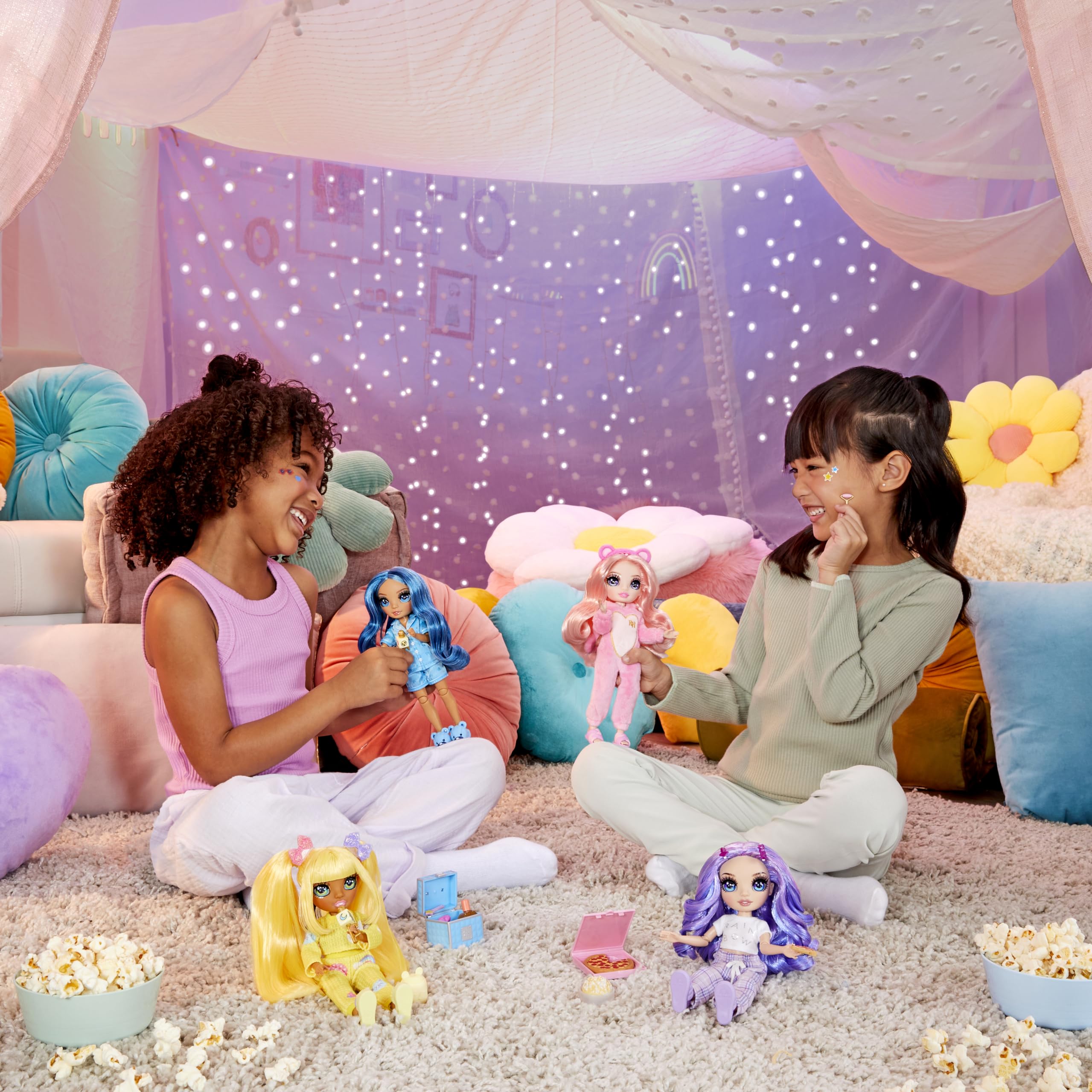 Rainbow High Skyler hair wash reminder for smooth, brush-ready styling.