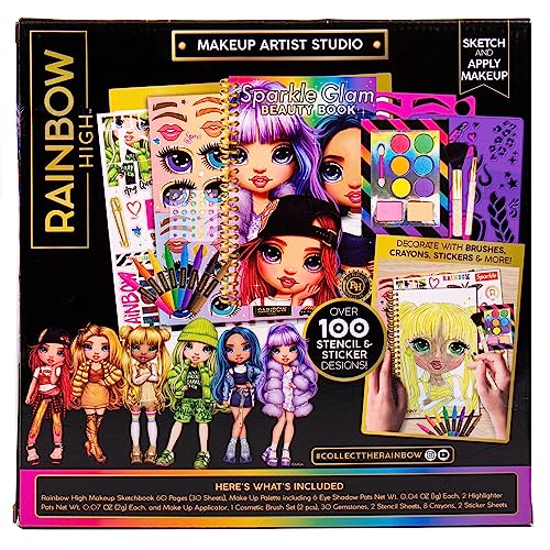 Rainbow High stencil designs for customizable Rainbow High looks