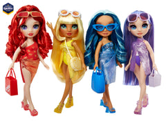 Rainbow High Sunny gift-ready packaging ideal for birthdays and holidays