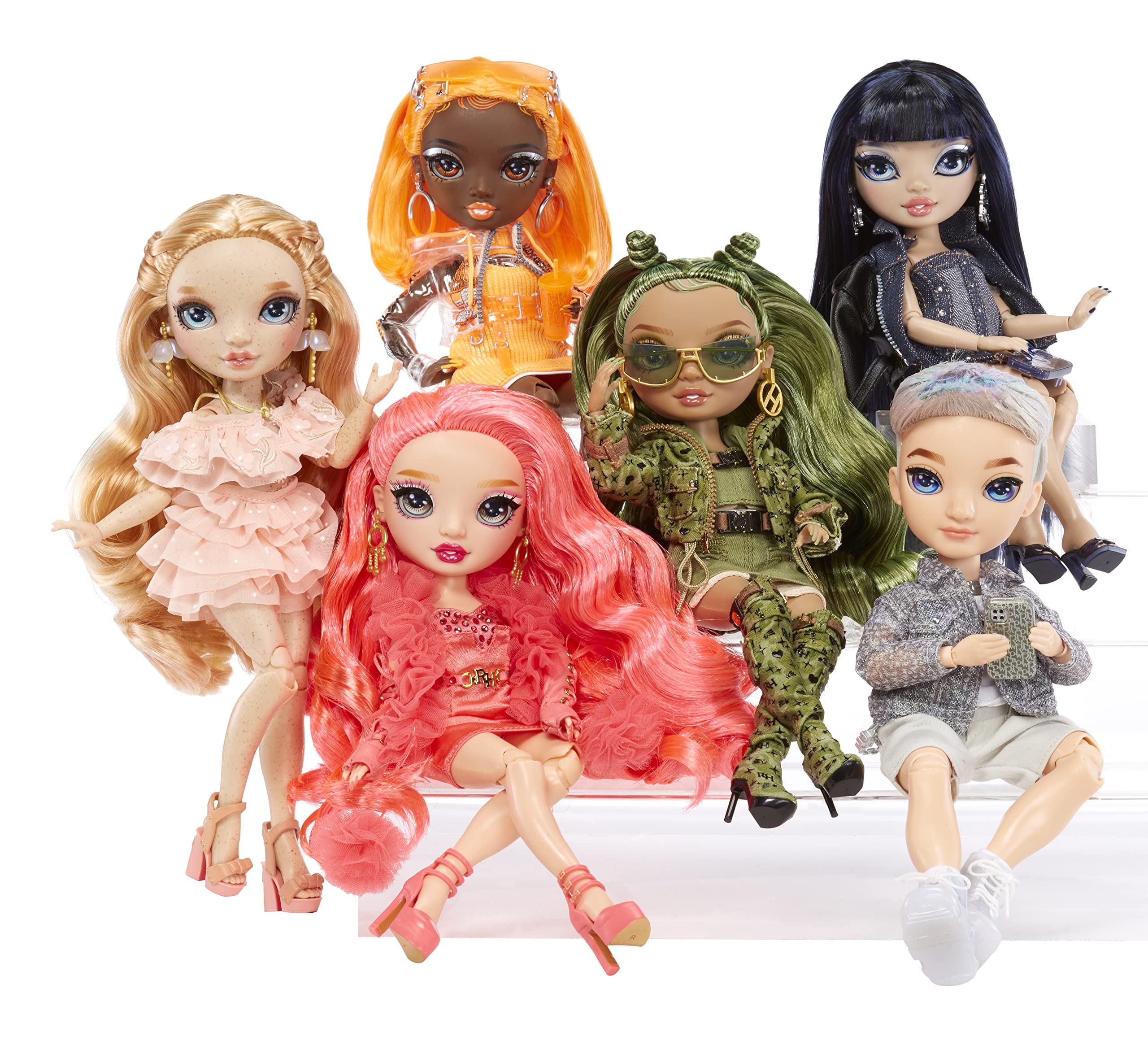 Rainbow High Victoria sewing machine and accessories ignite fashion design play.