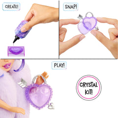 Rainbow High Violet 11-inch doll is poseable for expressive play.