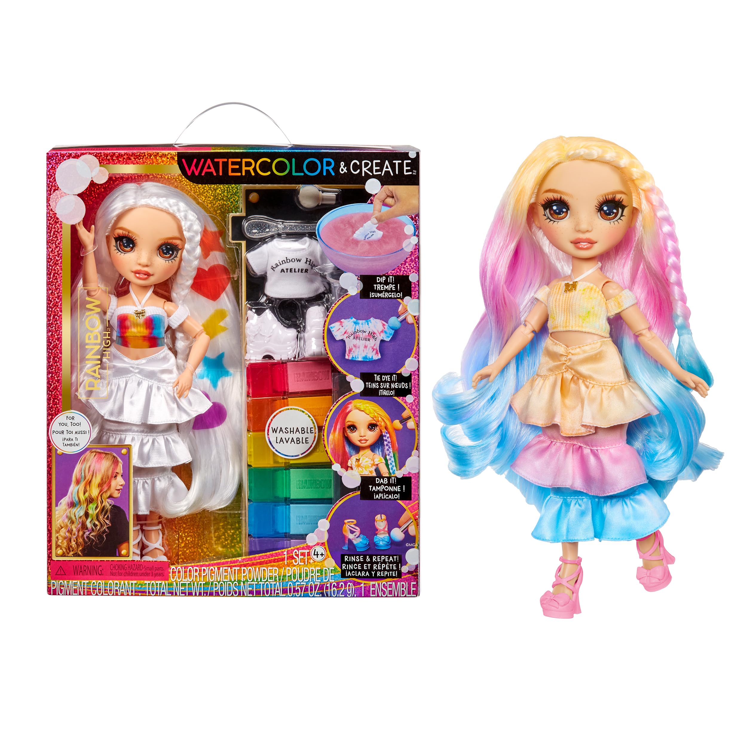 Rainbow High exclusive fashion doll ready for custom styling