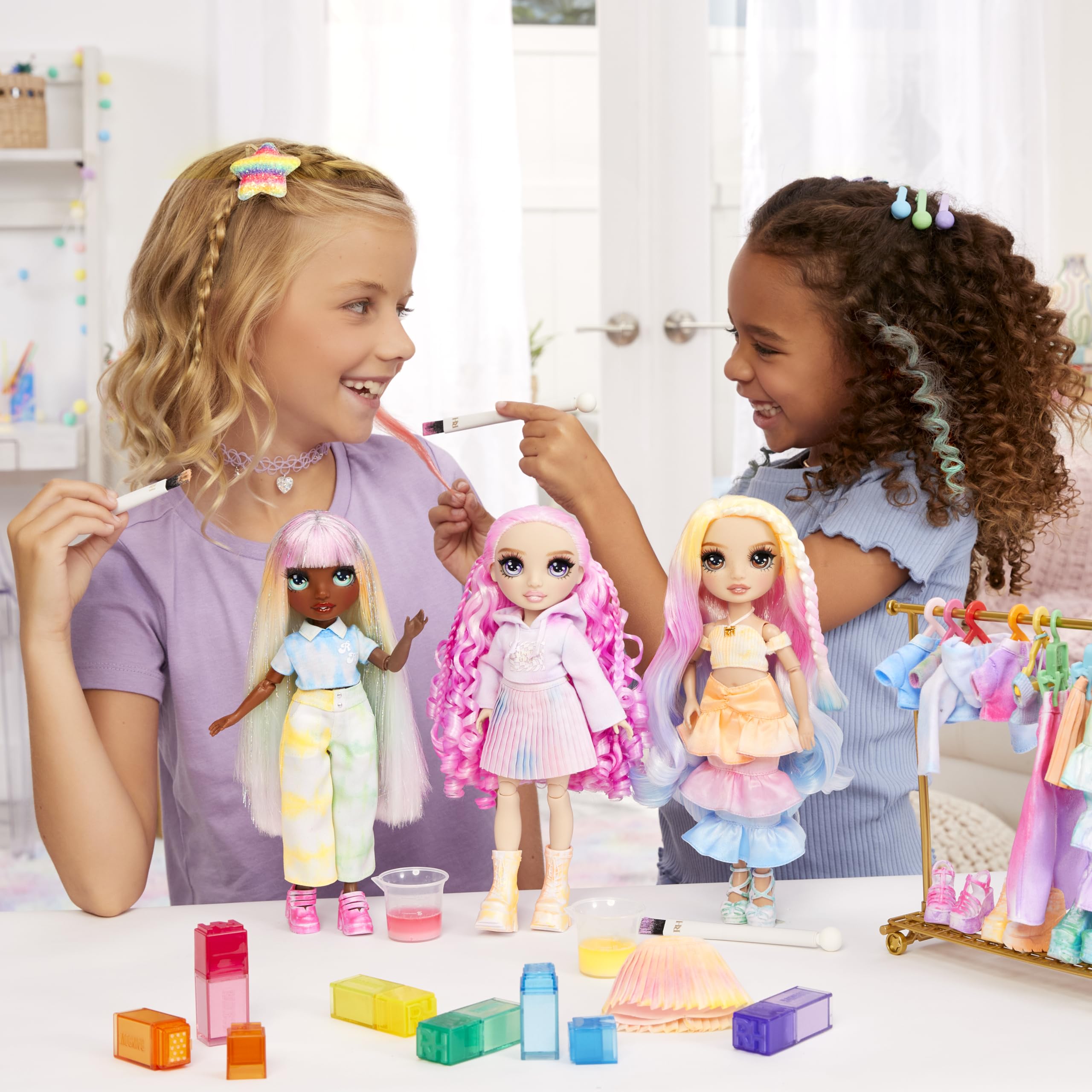 Rainbow High fully articulated doll for dynamic poses