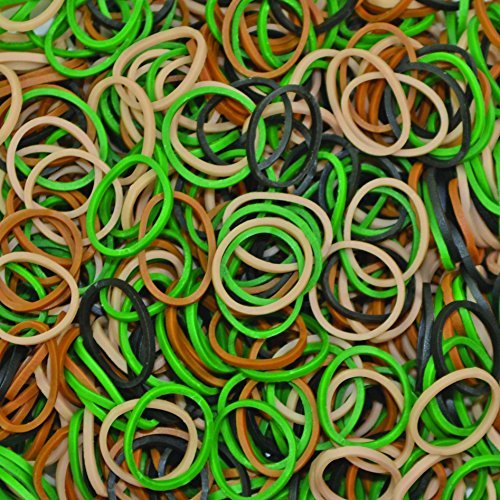 Rainbow Loom 24 C-Clips included for quick loom project assembly
