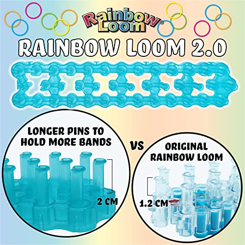 Rainbow Loom Carrying Case with 23 compartments for organized supplies
