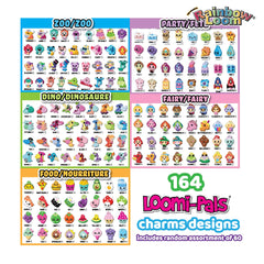 Rainbow Loom G-Clip secures bands during crafting sessions