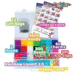Rainbow Loom Happy Loom designed for on-the-go bracelet making