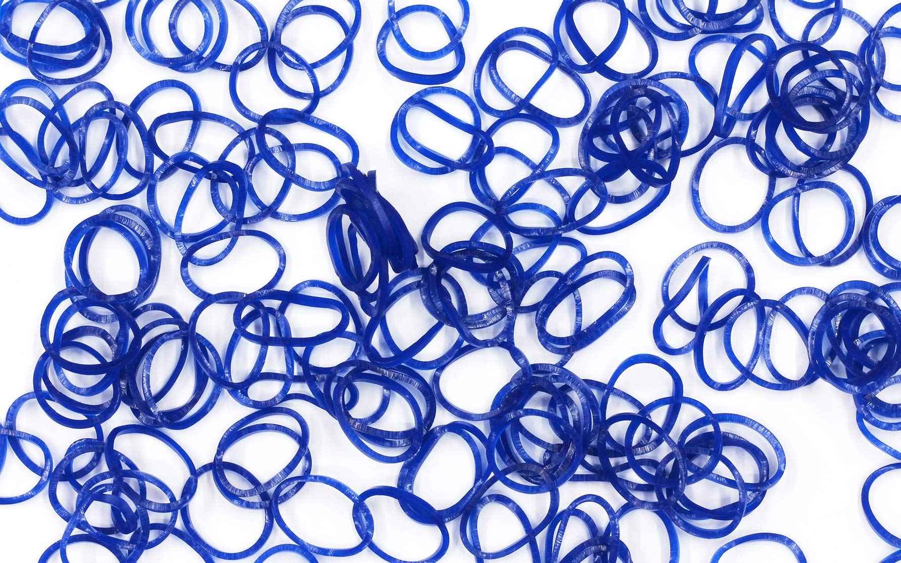 Includes 24 C-Clips to secure loom designs.