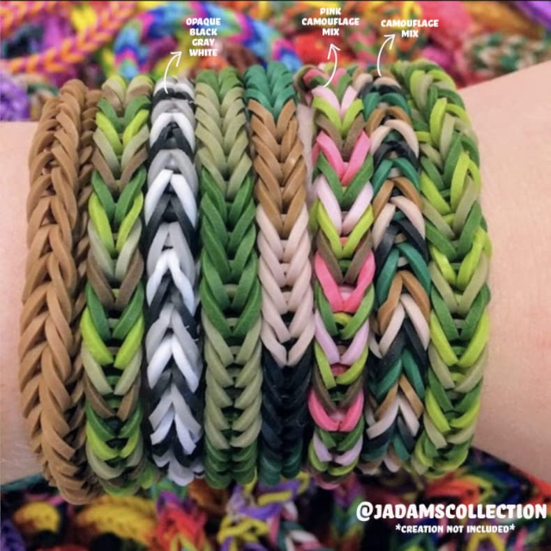 Rainbow Loom patented design enables unique creations for ages 6 and up