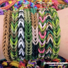 Rainbow Loom patented design enables unique creations for ages 6 and up