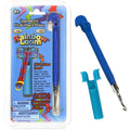 Rainbow Loom Upgrade Kit blue metal hook closeup shows durable craftsmanship