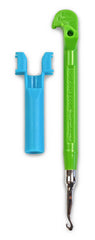 Rainbow Loom Mini Loom included for fast fishtail bracelets and travel friendly crafting