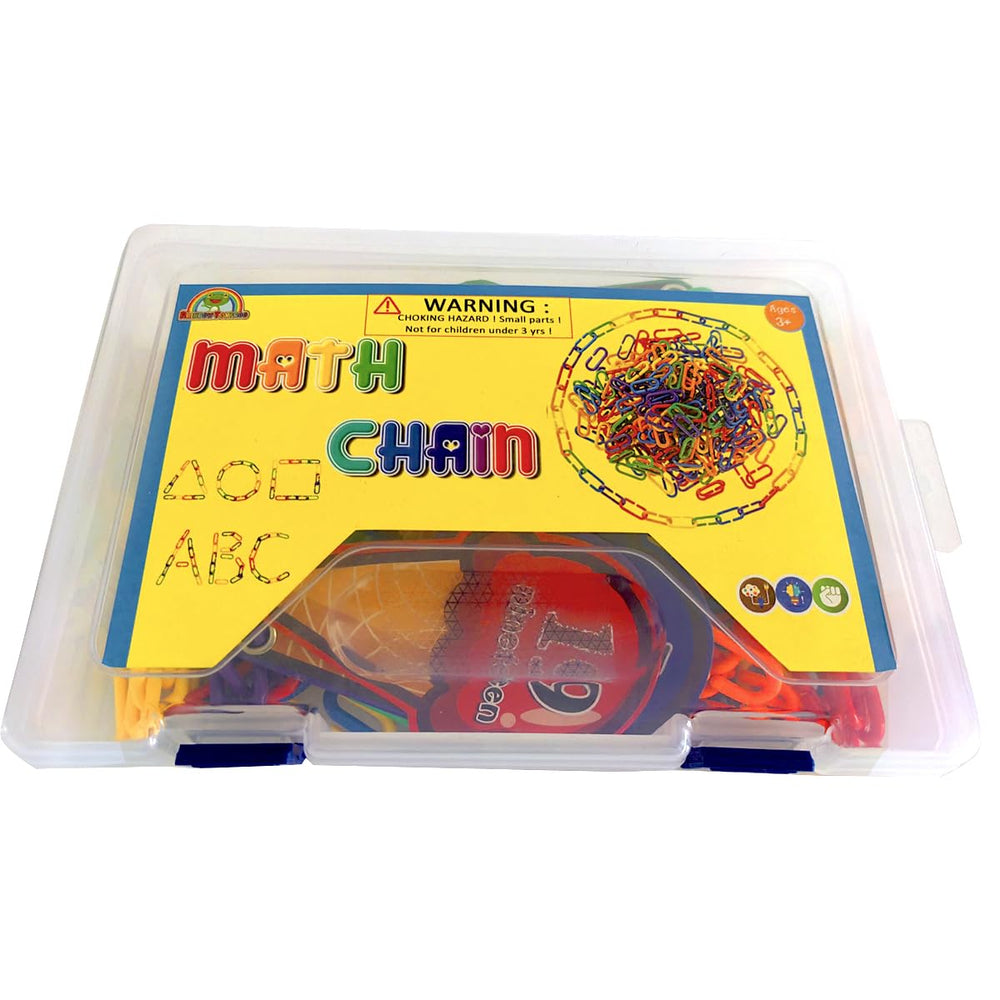 Rainbow Toyfrog compact set ready for on-the-go math play