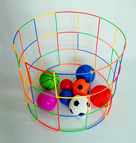 Rainbow Toyfrog safe materials provide worry-free exploration and sensory-friendly building.