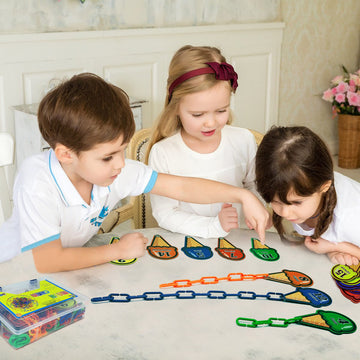 Rainbow Toyfrog transparent storage container with secure clasps