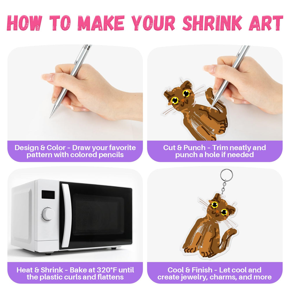 Rainflow kit supports charms and keychains making at home