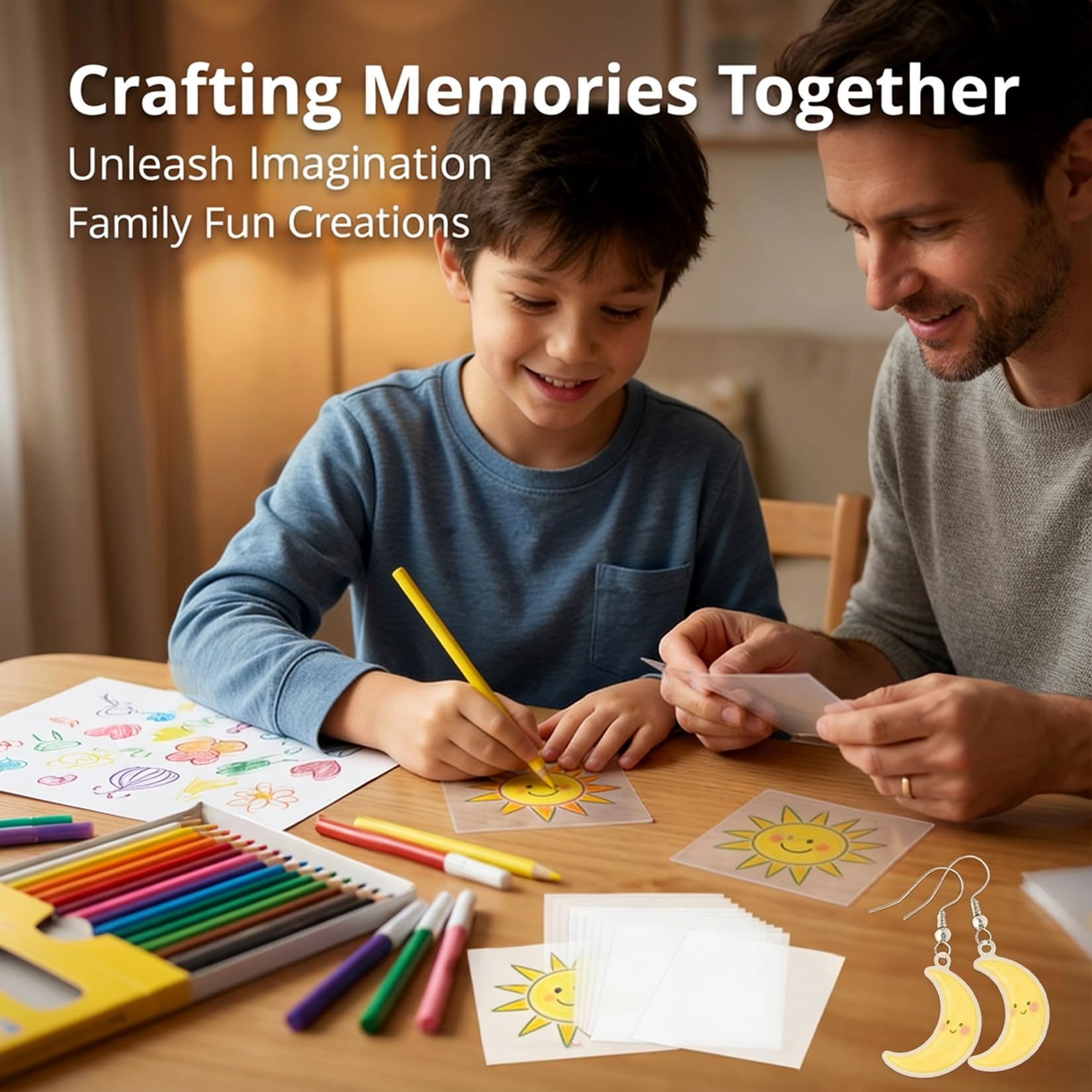 Rainflow family-friendly activity that sparks creativity and keepsakes
