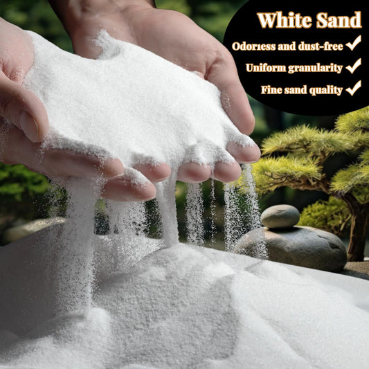 RAINFLOW craft sand art highlights precise particles for bottle art.