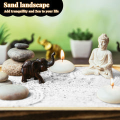 RAINFLOW vase-decor sand adds elegant texture to centerpieces.