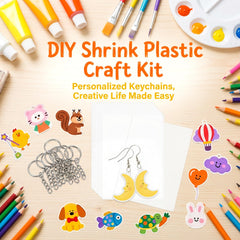 Rainflow frosted side helps coloring stay vibrant before shrinking