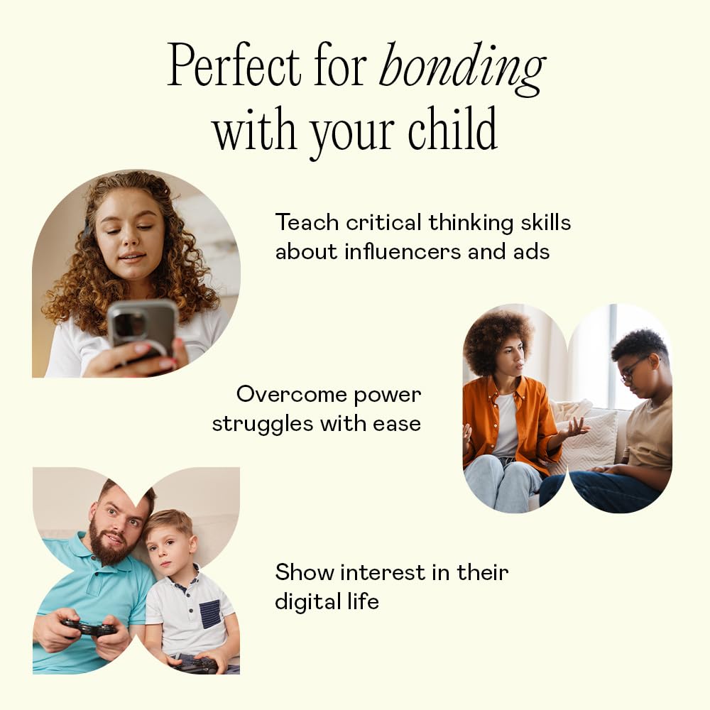 Family game play scene with Raising Digital Citizens The Kit activities