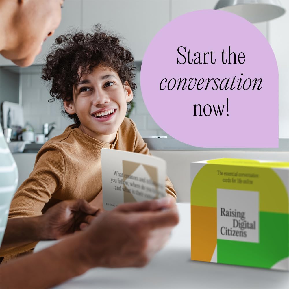 Privacy lessons page from Raising Digital Citizens The Kit for kids 7–15