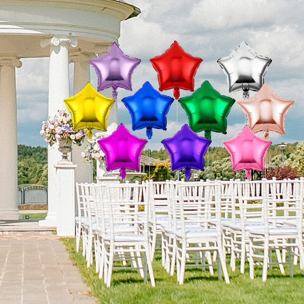 Raiten helium balloons float gracefully for arches and centerpieces.