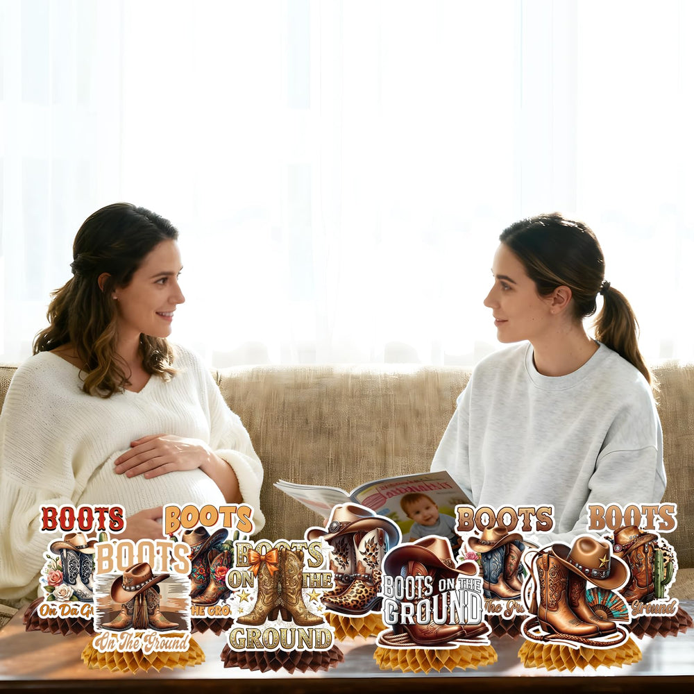 Ideal for baby showers, birthdays, and western-themed events