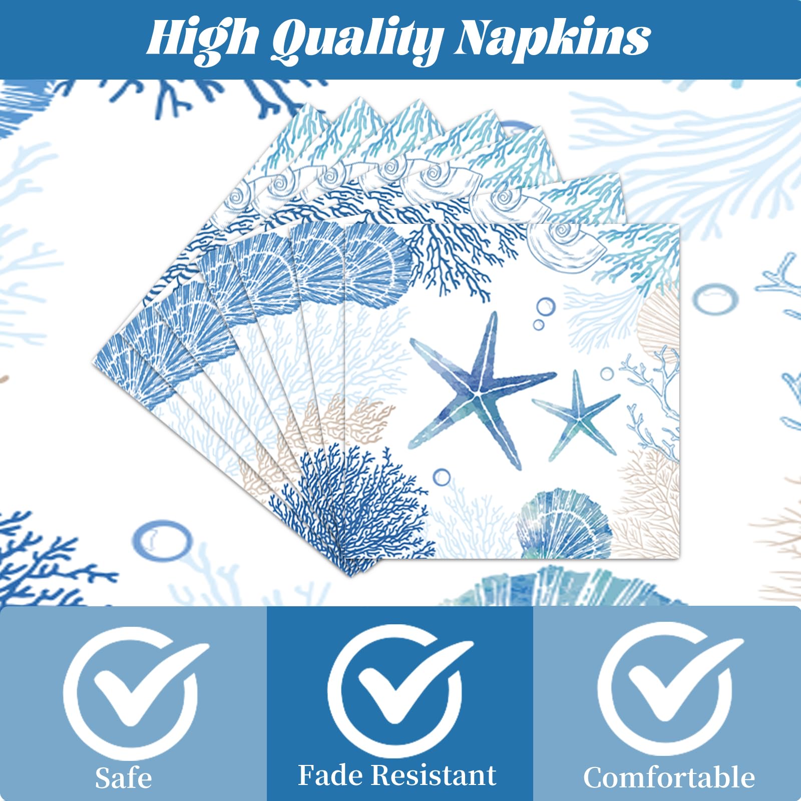Rakuto Ocean 24-Plate Collection: serves 24 guests with seaside style and reliability.