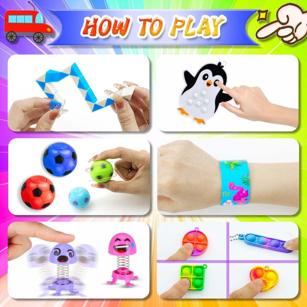 RALLYPANDA goodie bag stuffers ideal for party favors and birthday activities.