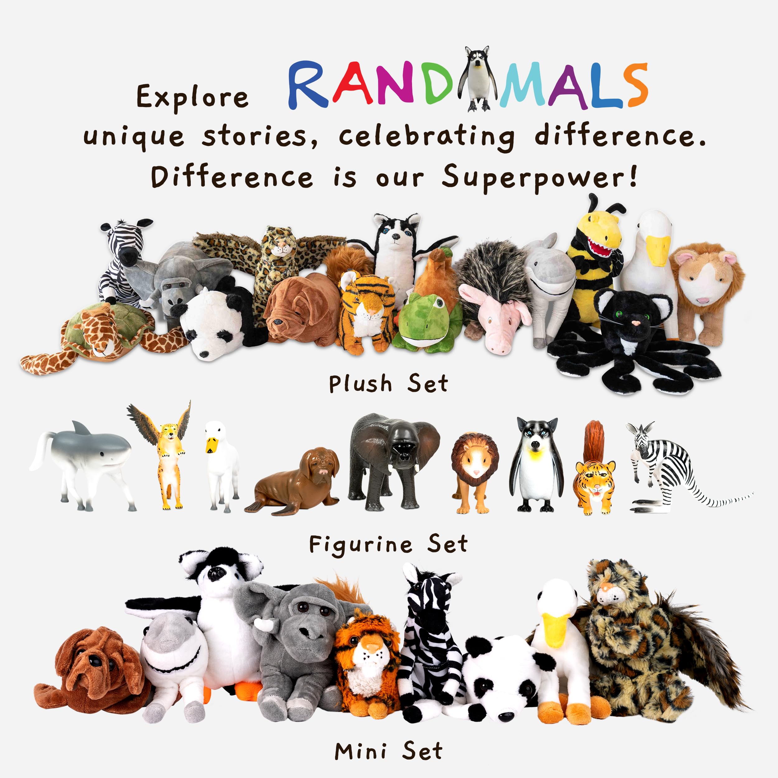 Randimals gift-ready packaging makes a thoughtful present for kids.