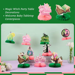 RANERVZ 9pcs set suits girl birthday party planning