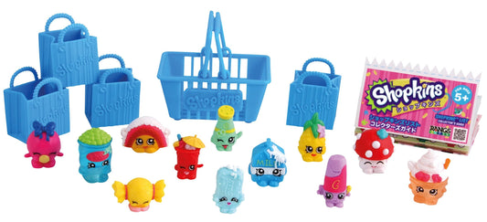 RANGS JAPAN Shopkins 12-pack with four bags for pretend-store purchases