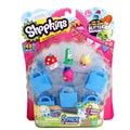 RANGS JAPAN Shopkins 5-Pack characters for imaginative play and growing collection