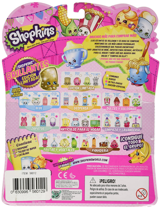 RANGS JAPAN Shopkins Season 2-5 Pack shopping bags helping organize your stash.