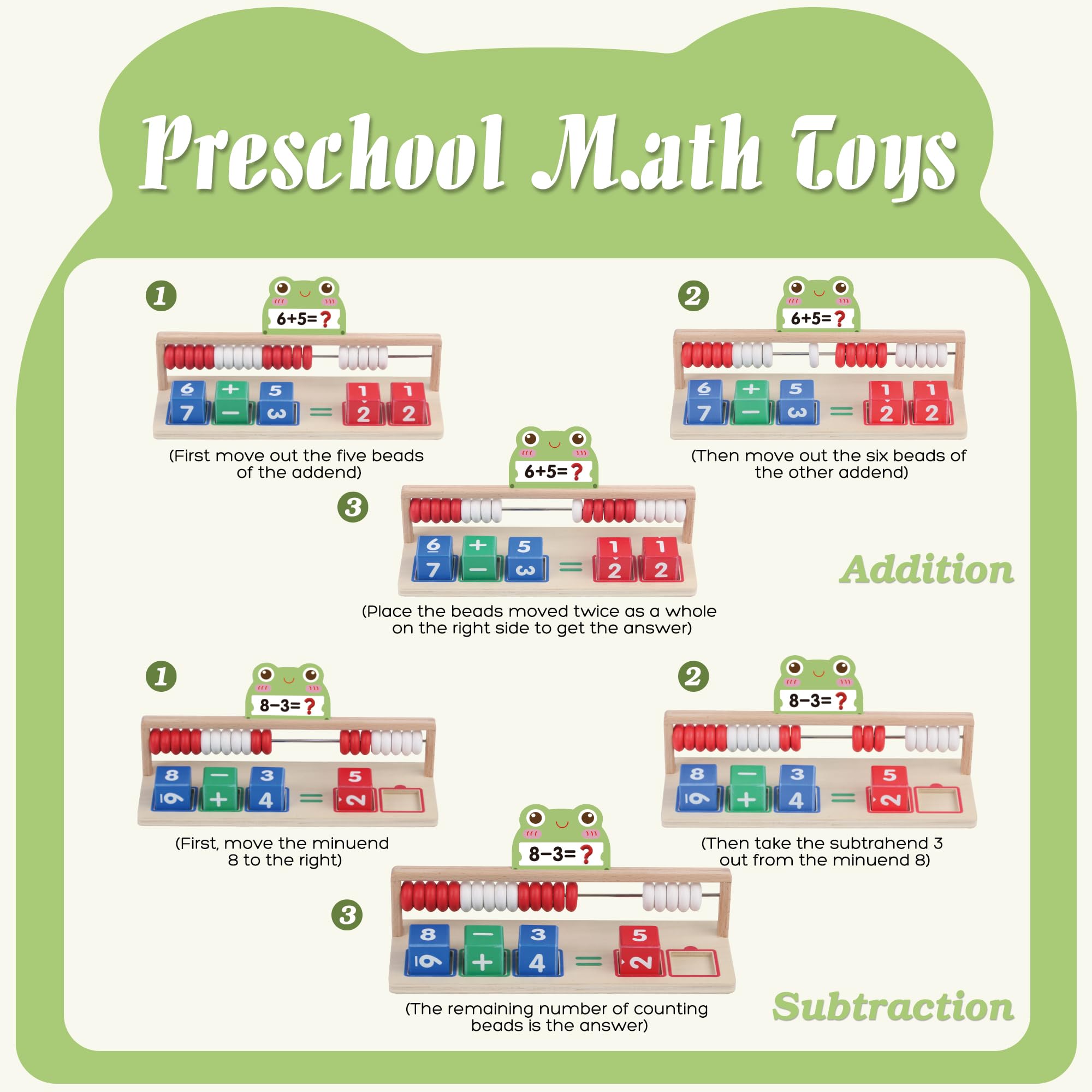 Ranqibo Montessori learning toy encouraging touch-based exploration and concentration.