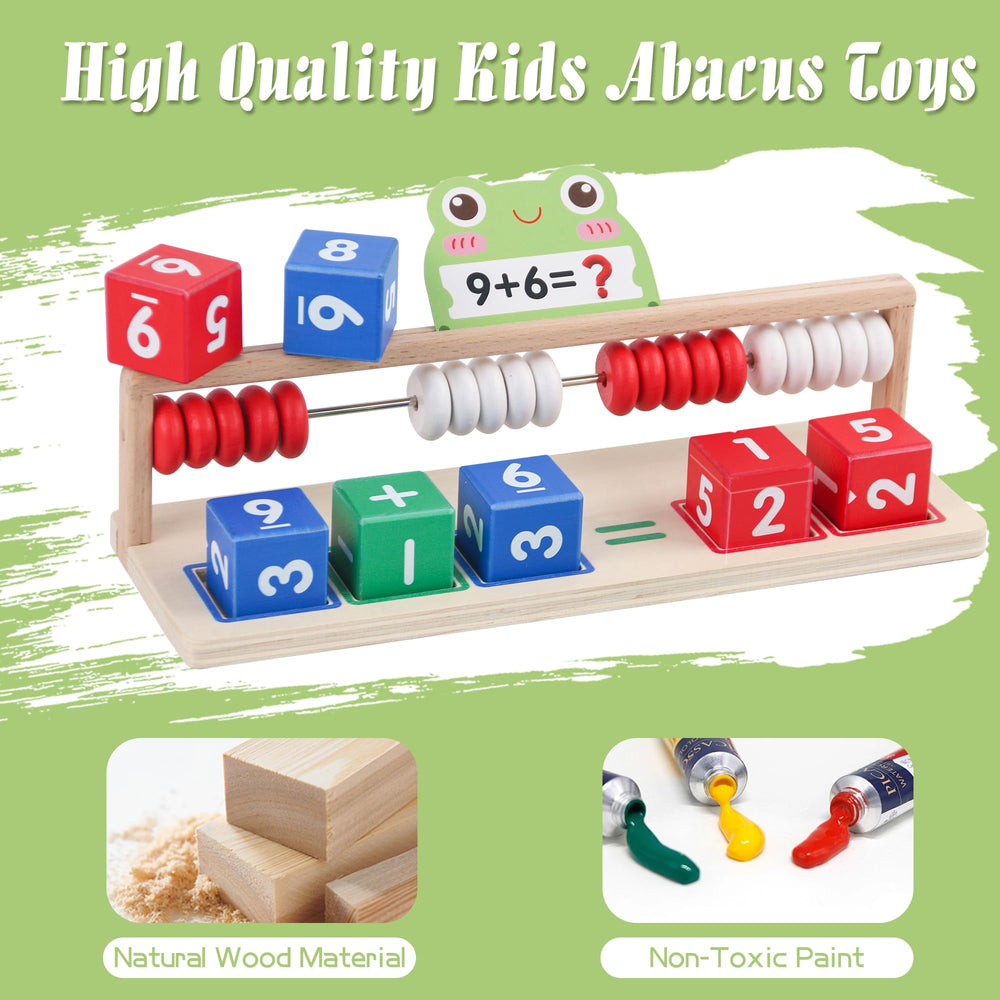 Ranqibo multi-activity math play encourages creativity and independent learning.