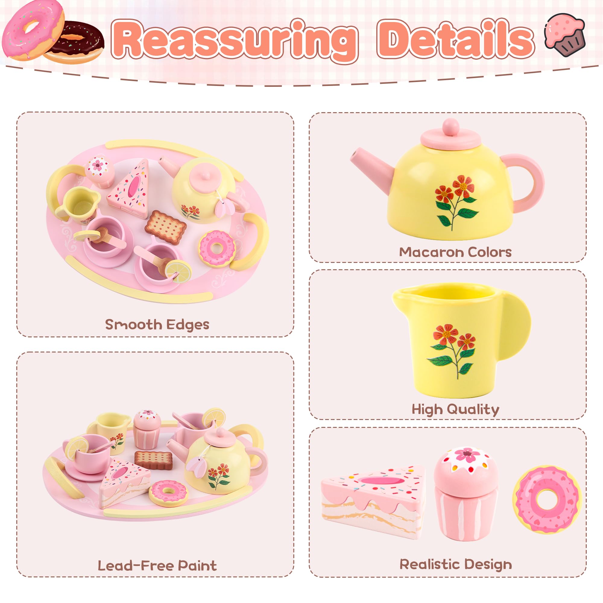 Ranqibo tea bag with accessories supports creative storytelling