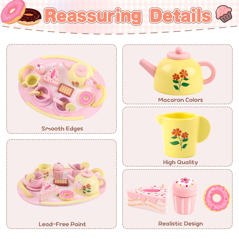 Ranqibo tea bag with accessories supports creative storytelling