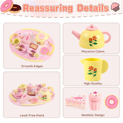 Ranqibo tea bag with accessories supports creative storytelling