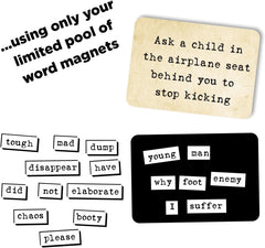 Ransom Notes expansion cards add cheeky prompts for bigger group fun