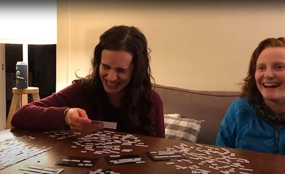 Ransom Notes magnet trays support large groups up to ten players