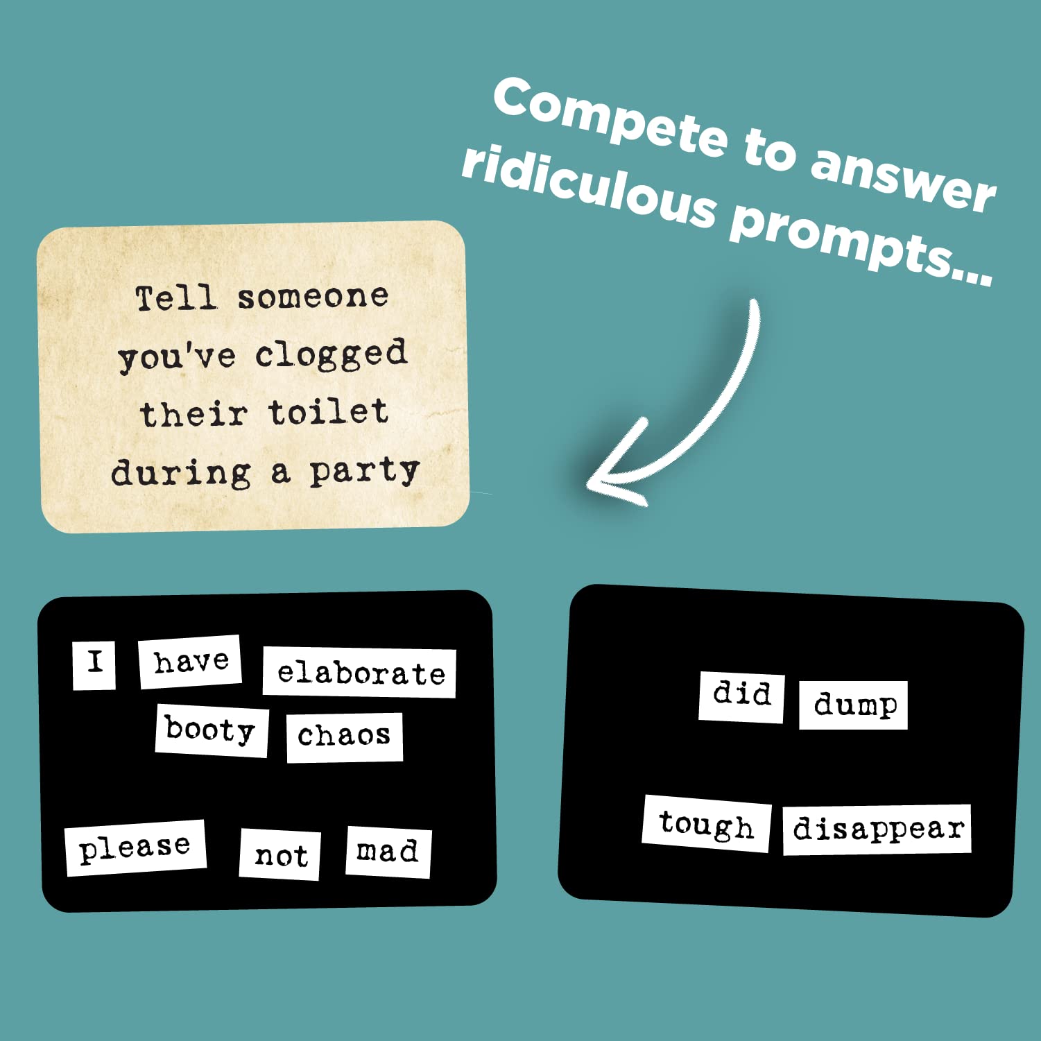 Ransom Notes metal submission cards showcased for sturdy, reliable prompt submissions
