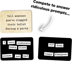 Ransom Notes prompt cards provide fresh prompts for endless laughs