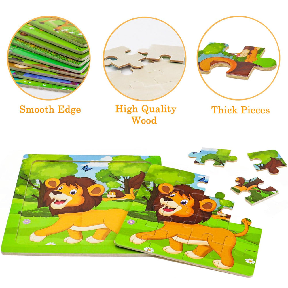 RANSUNN age-appropriate puzzle design supports steady progress for early learners